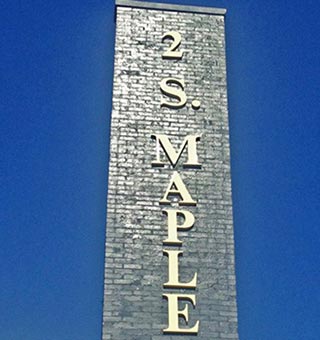 Custom Cut Dimensionl signs